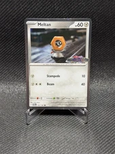 [Stamped] Meltan 102/142  Stellar Crown Stamped Cosmo Foil - Pokemon TCG Promo