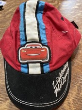 disney pixar cars lightning mcqueen infant hat