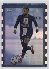 2022 Topps Simplicidad UEFA Club Competitions Filmstrip Blue 70/75 Neymar Jr 1l2