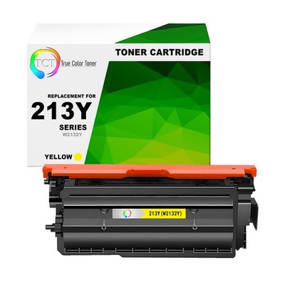 TCT Premium 213Y Yellow Super HY Compatible for HP 5700dn 6700 Toner Cartridge