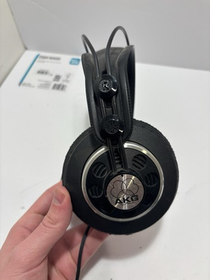 #ad AKG K240 Studio Over Ear Headphones Black For Outputs 4 600 Ohms Made In Austria $50.00