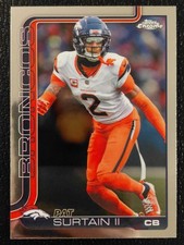 2025 Topps Chrome Pat Surtain II #93