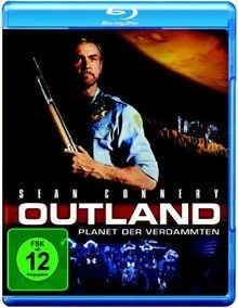 Outland - Planet der Verdammten [Blu-ray] von Hyams, Peter | DVD | Zustand neu - Bild 1 von 2