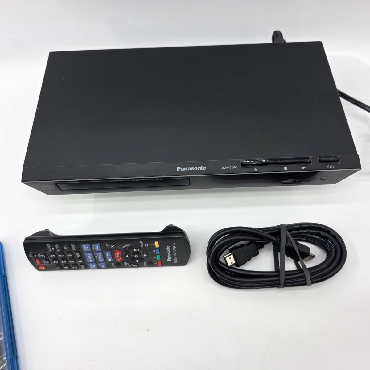 Panasonic DMP-BD89 Blu-ray DVD Player WIFI USB netflix HDMI Cord