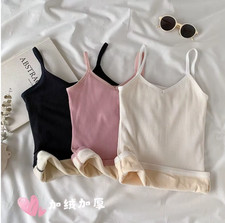 Women Winter Warm Underwear Solid Color Thermal Casual Nightwear