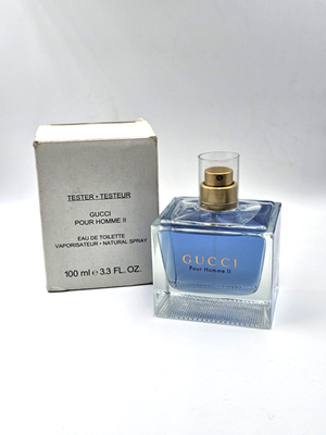 Gucci Pour Homme II Gucci for Men Eau de Toilette 100ml New in
