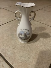 Vintage HOLLY HOBBIE 1970  s  The Time To Be Happy Is Now   Bud Vase 7 1/2"