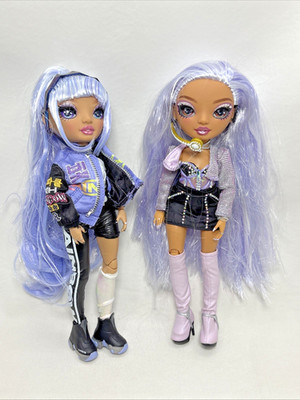 Rainbow High Tessa Park Tiara Song Doll Royal Three K-Pop Set Of 2