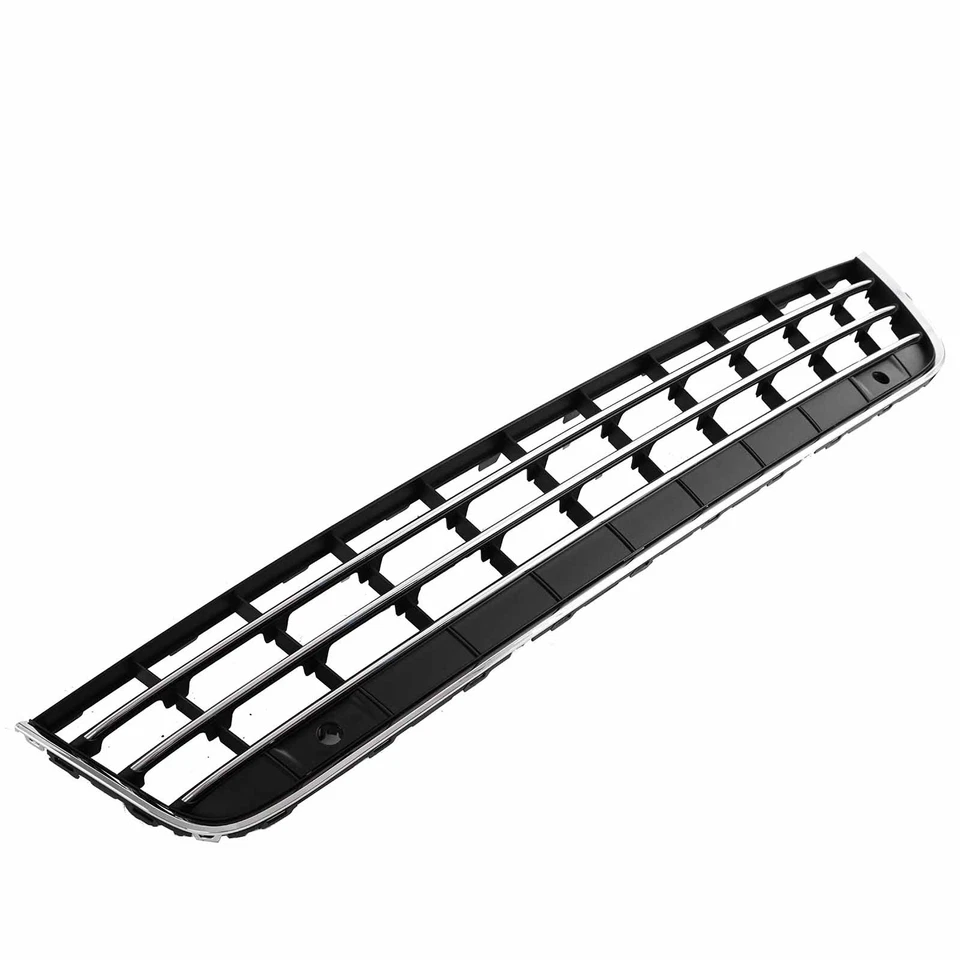 New Front Bumper Lower Grille Grill For 2011 2012 2013 2014 Volkswagen Touareg Foto 3 de 4
