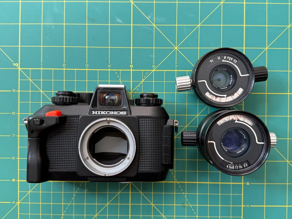 Nikon F4 35 mm Manual Film Cameras for sale | eBay