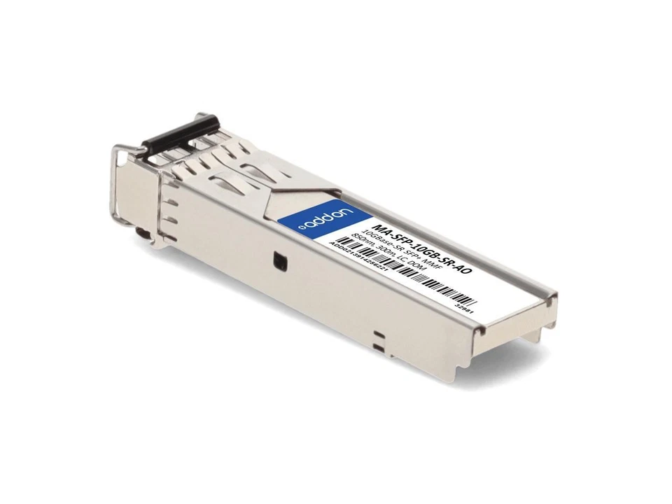 Cisco Meraki® MA-SFP-10GB-SR Compatible TAA 10GBase-SR SFP+ Transceiver (MMF, - Image 3 of 4