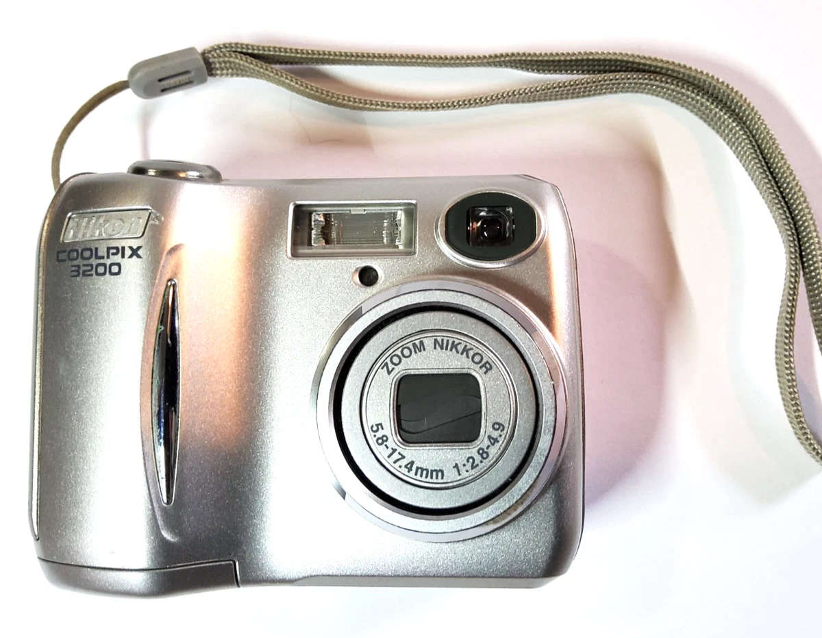 Nikon COOLPIX 3200 Digital Cameras for Sale - Shop New & Used