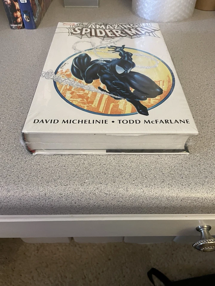 The Amazing Spider-Man Omnibus de David Michelinie y Todd McFarlane Nuevo Foto 4 de 4
