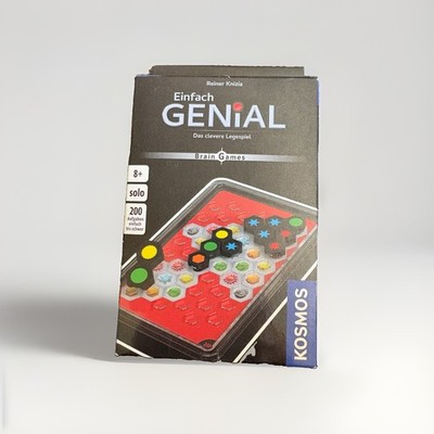 Einfach Genial Brain Games Spiel, Kosmos, Neu (D)