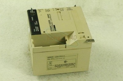 Used OMRON SYSMATIC CPU UNIT C200H-CPU21-E