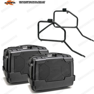 Set Kappa pictures + Suitcase Garda KGR46N for BMW F 650 ST (97 > 99)