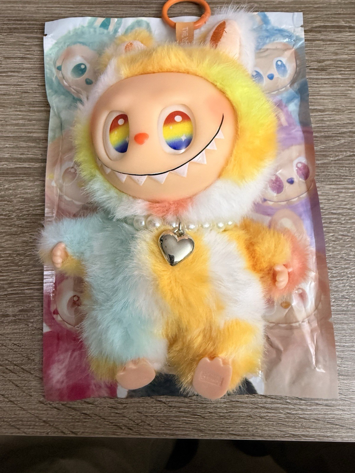 Pop Mart the Monsters Big Into Energy Series Rock the Universe Vinyl Plush Doll