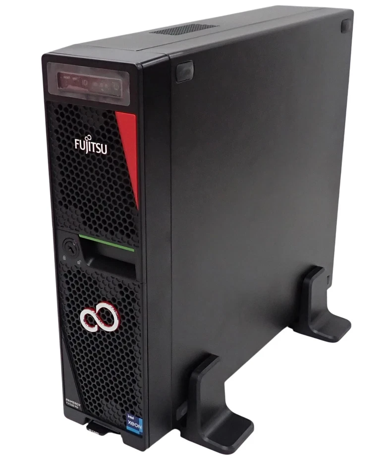 New Fujitsu Primergy TX1320 M6 Xeon 4C E-2434 3.4GHz 32GB DDR5 RAM 4SFF Server - Image 2 of 4