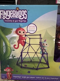 Fingerlings JUNGLE GYM PLAYSET with AIMEE Baby Monkey EXCLUSIVE WowWee - SEALED
