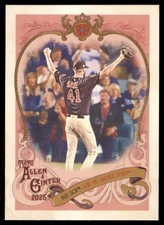 2025 Topps Allen & Ginter #SV-24 Chris Sale Sweet Victory