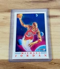 1991 Fleer Pro Visions Michael Jordan #2 Vintage Chicago Bulls NBA Card NM