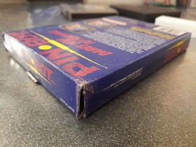 pin bot nintendo NES sans notice PAL boite UKV 🇬🇧 + cartouche FRA 🇨🇵