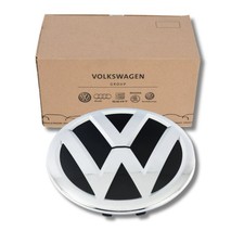 VW ATLAS 2018-2020 Front Bumper Radiator Grille Emblem R-Line 7N0853600AFOD OEM