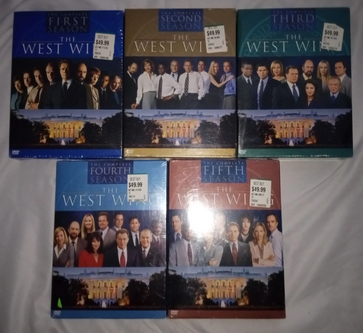 25+ The West Wing DVDs for sale | Updated Oct 2026
