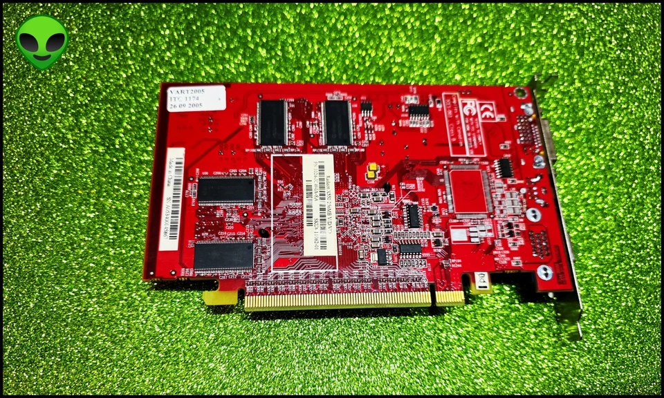 ATI RADEON X550 256 MB DDR SCHEDA VIDEO PCI EXPRESS SAPPHIRE #210 - Immagine 3 di 3