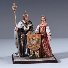 AeroArt St Petersburg Collection 6211: Emperor Maximilian I Mary of Burgundy