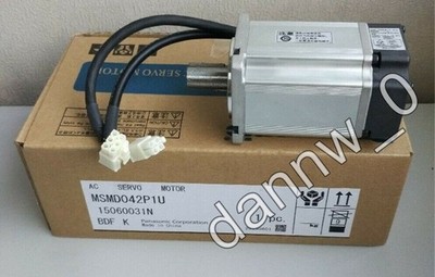 New in box   MSMD042P1U AC Servo Motor #pq