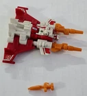 J-564 VINTAGE 1980'S HASBRO G1 TRANSFORMERS STRAFE FIGURE - COMPLETE