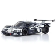 Kyosho MZP345KR ASC MR04W-LM Sauber-Mercedes Gruppe-C C9 #61 Mini-Z Scale Body