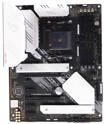 ASUS ROG STRIX B550-A GAMING Mainboard AMD Ryzen AM4 ATX 2x M.2 Aura Sync