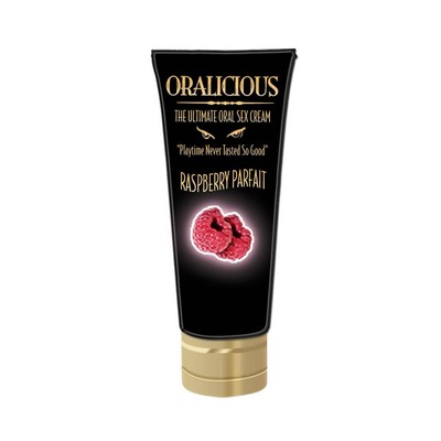 Oralicious The Ultimate Oral Sex Cream 2 oz - Raspberry Parfait