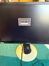Samsung SyncMaster S24C450BL 24 Zoll LCD Monitor Full HD 16:9 DP/VGA Schwarz