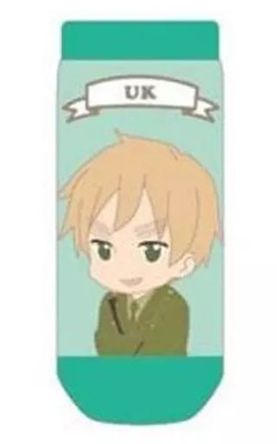 Hetalia The World Twinkle Socken Anix Baumwolle Nylon Japan