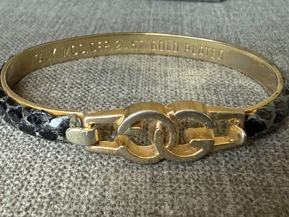 gucci leather bracelet products for sale | eBay