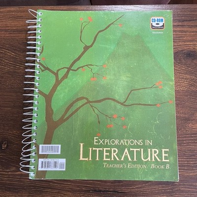 BJU Press Explorations in Literature Teacher s Edition Book B 3rd Edition No CD