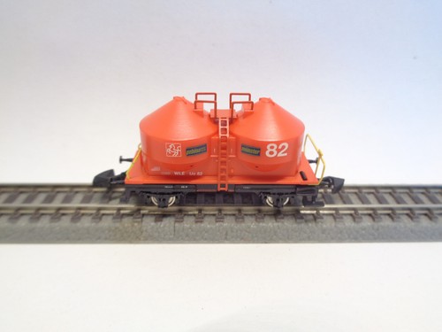 MÄRKLIN MINICLUB Staubgutwagen PEBÜSO 82 (25671) | Condition: Gebraucht
