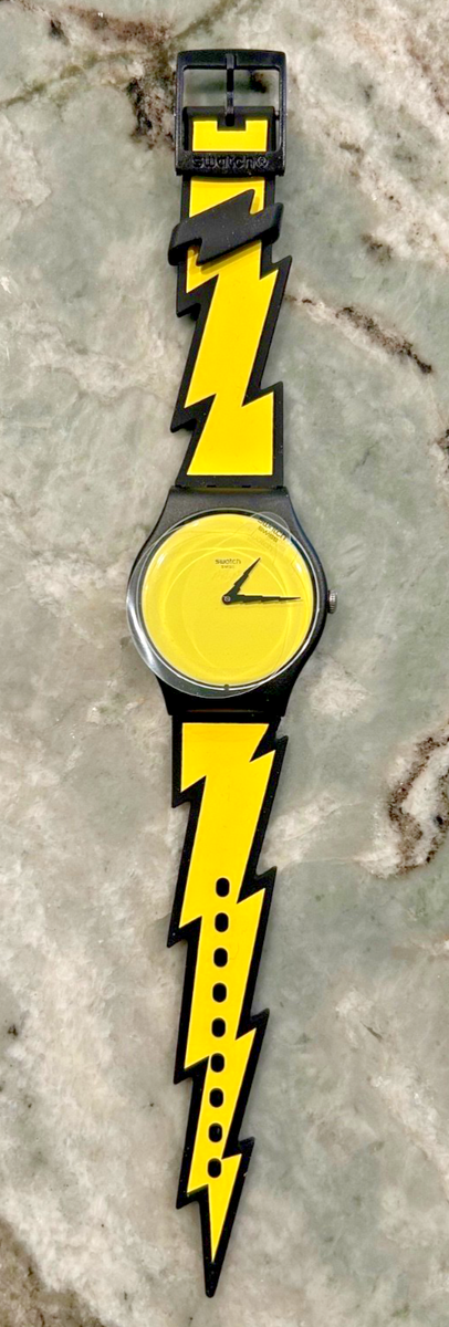 Swatch Special - Jeremy Scott - Lighting Flash - 2011 - SUOZ104