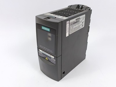 Siemens 6SE6440-2AB12-5AA1 MICROMASTER 440 Frequency Converter 0.25 kW