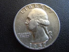 1957 - D  Washington Quarter Silver Coin #31