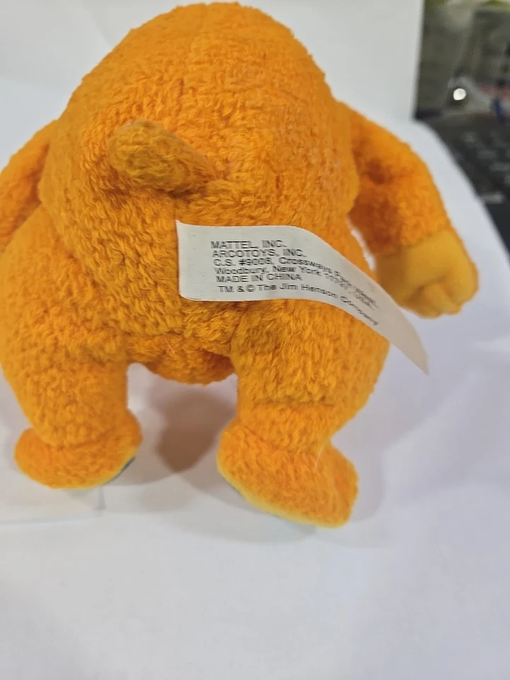 Pelúcia Vinta Bear in the Big Blue House 6” Mattel Arcotoys Jim Henson 1998 Disney - Imagem 3 de 4