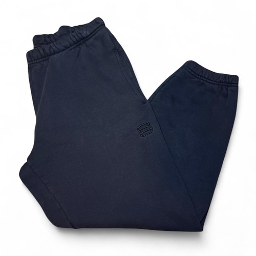 Aritzia SuperWorld TnA Washed Faded Black Baggy Jogger Sweatpants — SMALL
