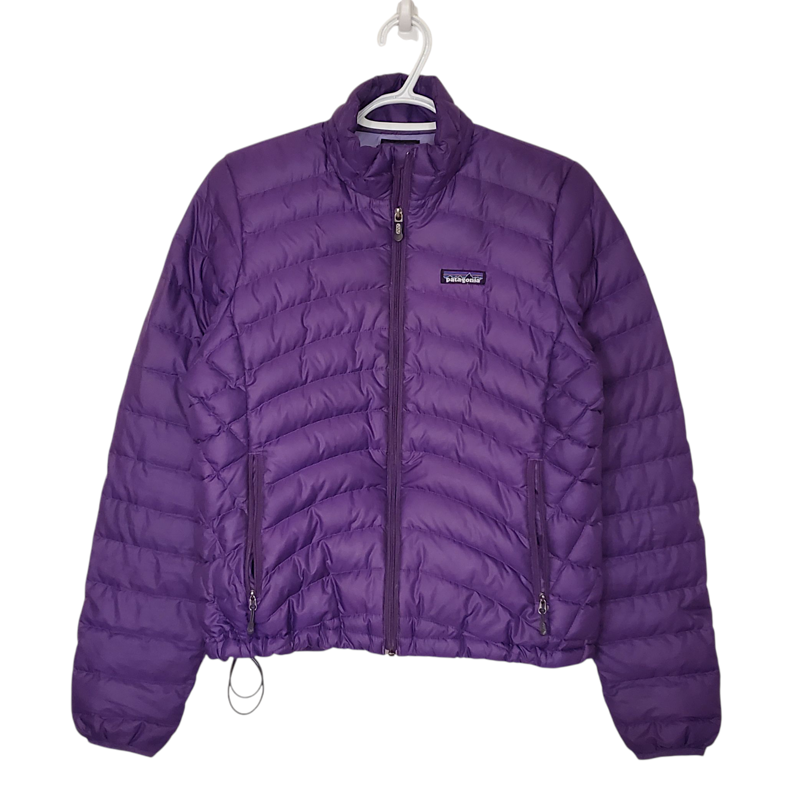 Patagonia womens purple down puffer jacket size S insulated