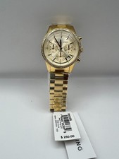 Michael Kors Women's Ritz Chronograph Gold Tone 37mm Watch MK6356 