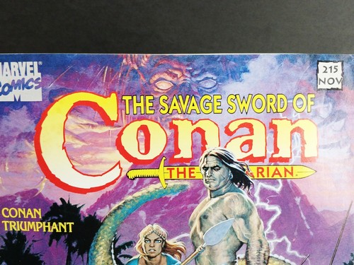 Vtg 1990's Marvel Conan Saga & The Savage Sword of Conan Comic Books=Good cond. - Picture 17 of 19