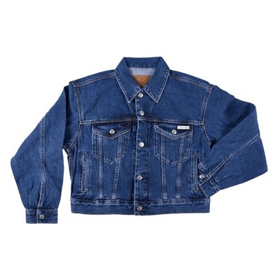 Calvin Klein Jeans Jacke Denim Damen blau 