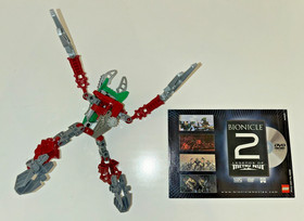 BIONICLE Set of 6 Vahki 8614, 8615, 8616, 8617, 8618, 8619 LEGO